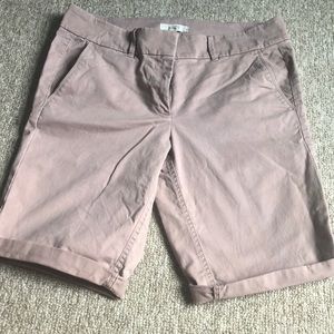 Loft Bermuda shorts